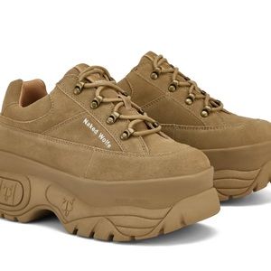 Brand New Naked Wolf Suede Shoes